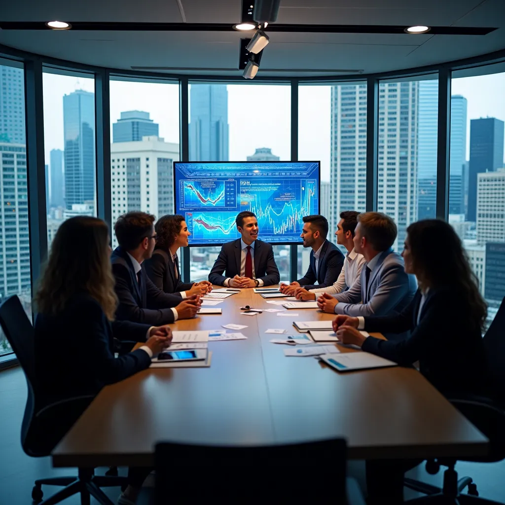 Finanzarbeitsplatz mit Coaching-Angeboten für Expats.