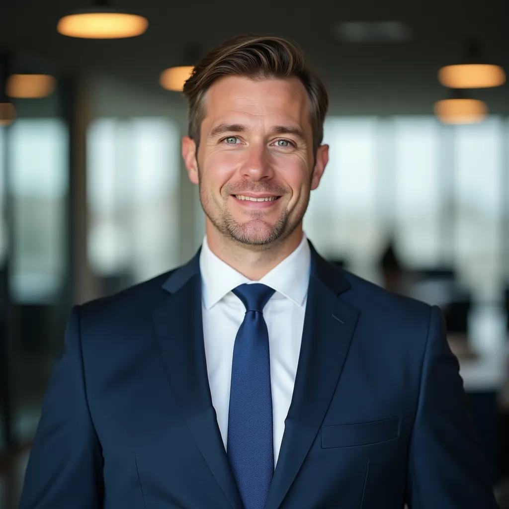 Jonas Weber, Leiter der Botschaftsverbindungen